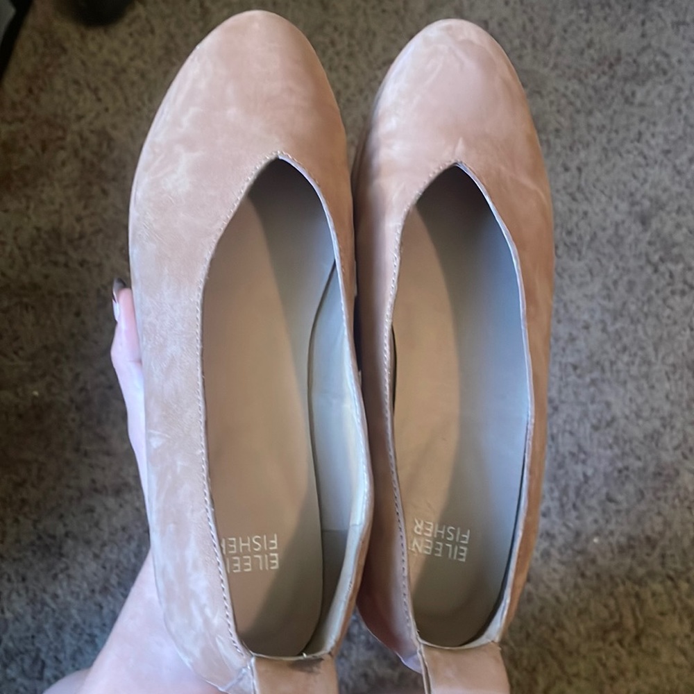 Eileen Fisher tan shoes Size 9